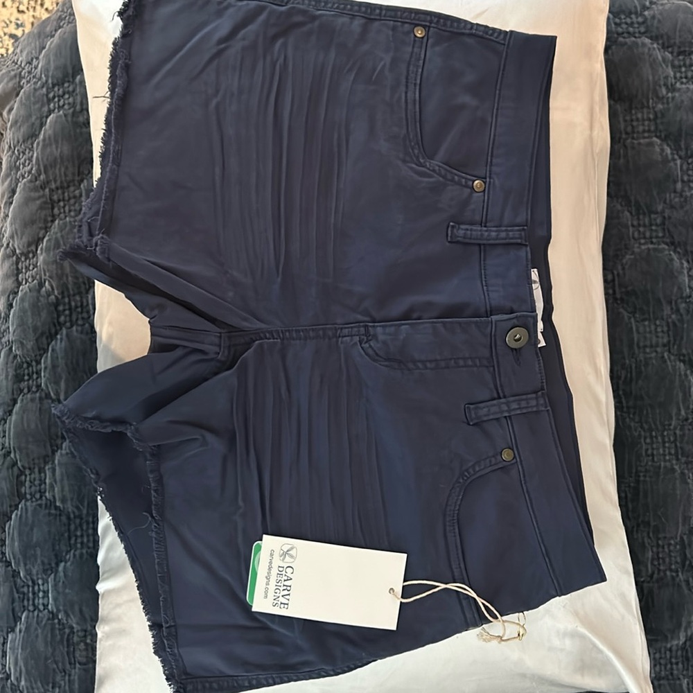 Brand new, carve Oahu twill cut off shorts